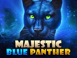 Majestic Blue Panther