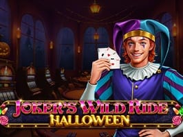Jokers Wild Ride Halloween screenshot